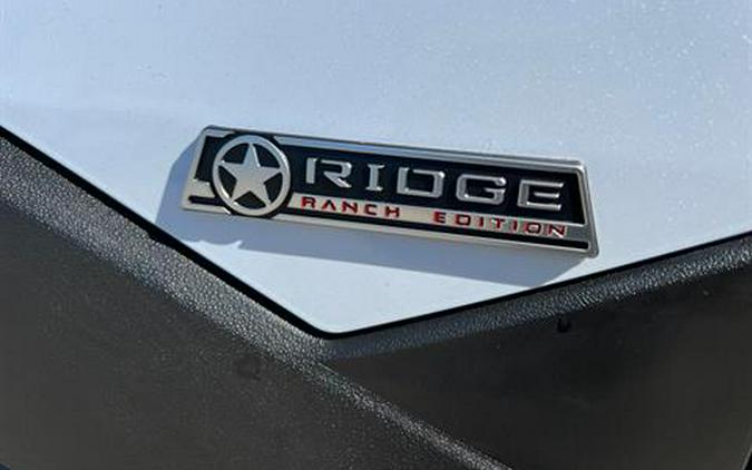 2024 Kawasaki RIDGE Ranch Edition