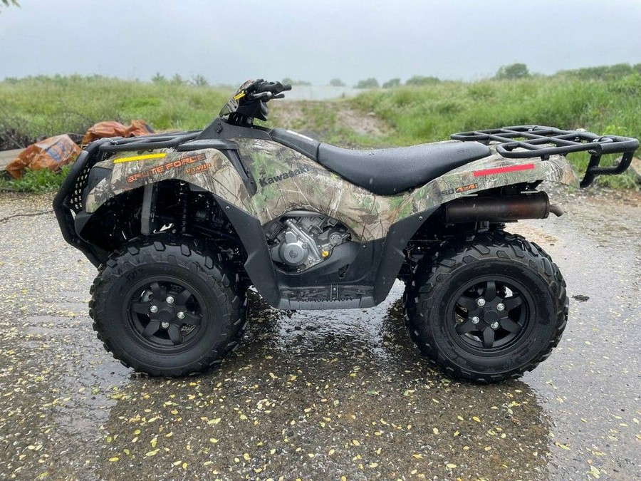 2020 Kawasaki Brute Force® 750 4x4i EPS Camo