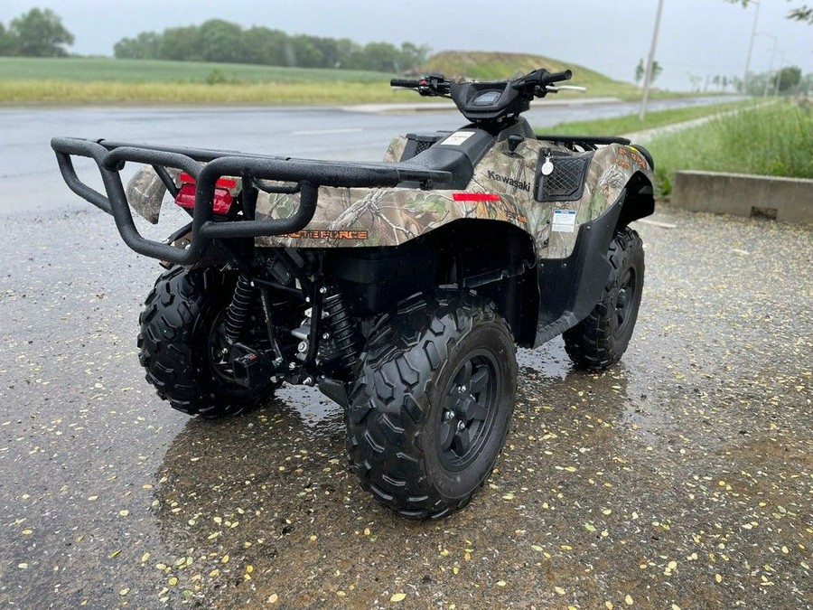 2020 Kawasaki Brute Force® 750 4x4i EPS Camo