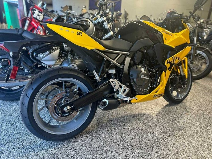 New 2024 Suzuki GSX-8R