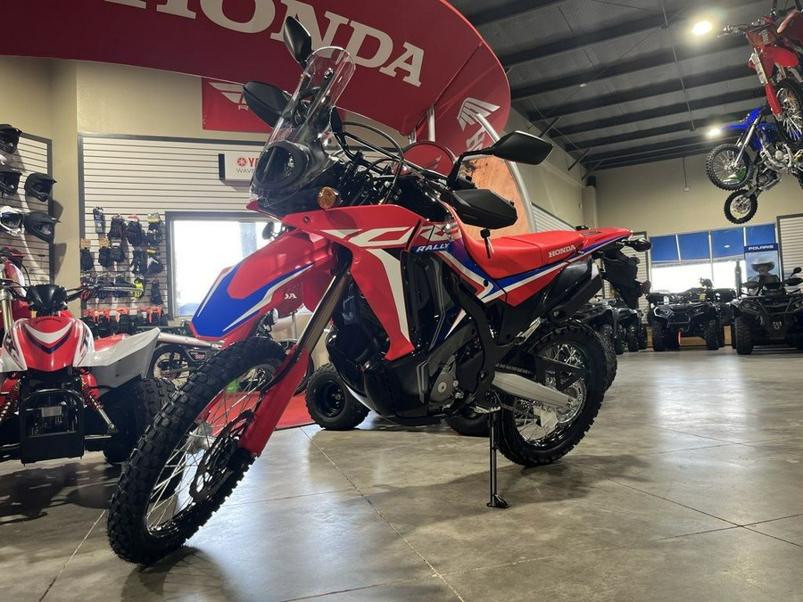 2024 Honda® CRF300L Rally