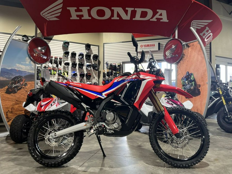 2024 Honda® CRF300L Rally