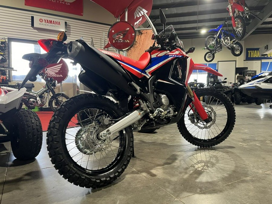 2024 Honda® CRF300L Rally