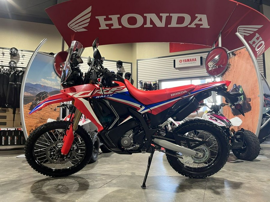 2024 Honda® CRF300L Rally