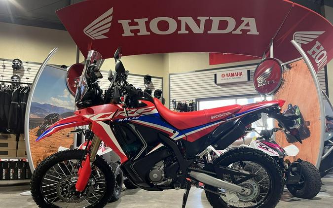 2024 Honda® CRF300L Rally