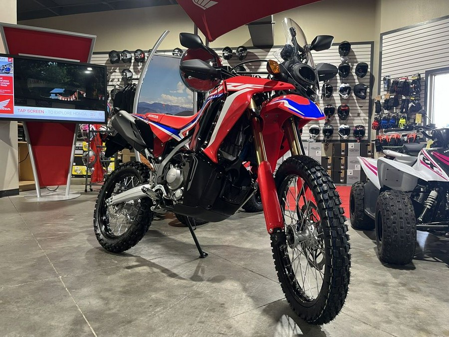 2024 Honda® CRF300L Rally