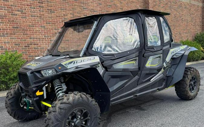 2016 Polaris® RZR XP® 4 1000 EPS Titanium Matte Metallic