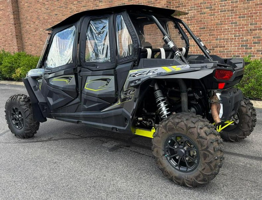 2016 Polaris® RZR XP® 4 1000 EPS Titanium Matte Metallic