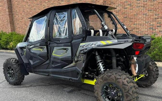 2016 Polaris® RZR XP® 4 1000 EPS Titanium Matte Metallic