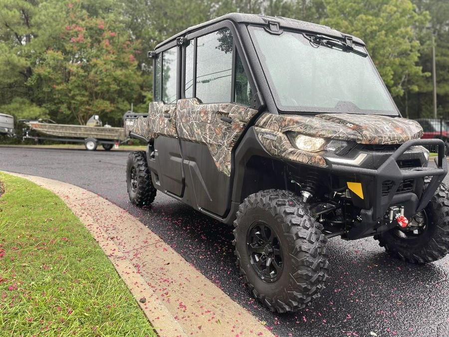 2024 Can-Am® Defender MAX Limited HD10 Wildland Camo