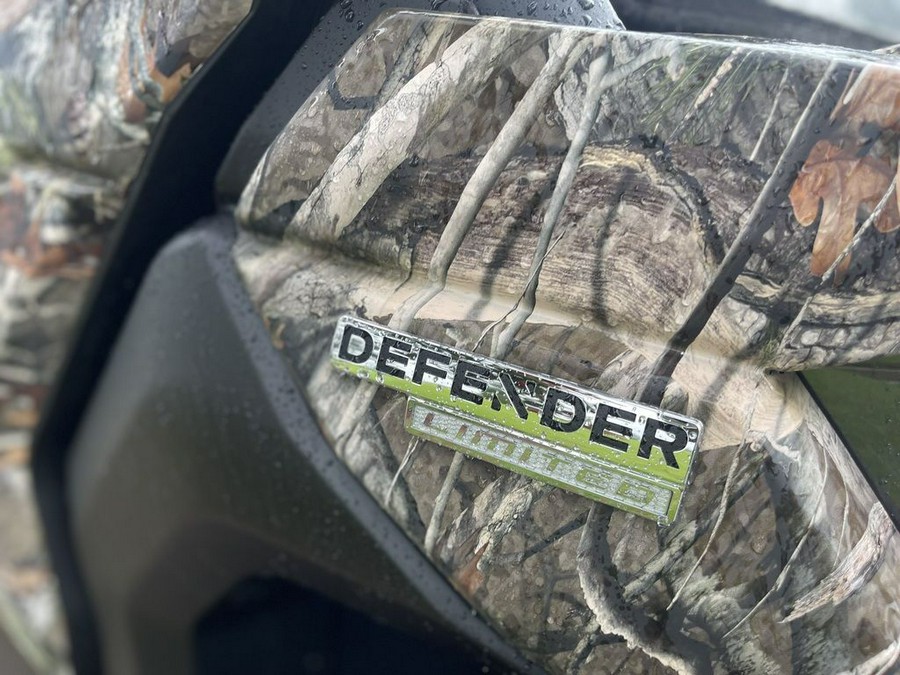 2024 Can-Am® Defender MAX Limited HD10 Wildland Camo