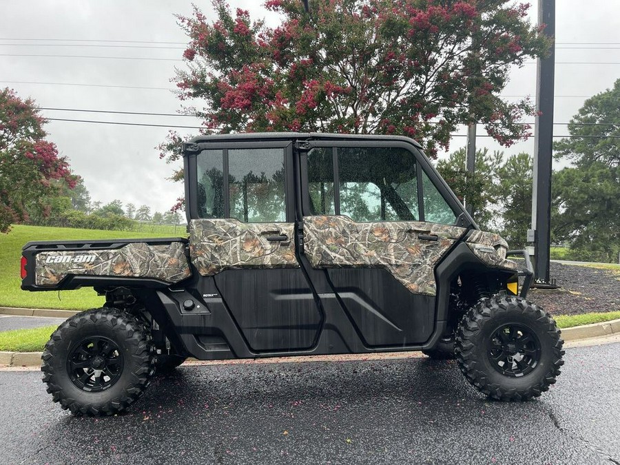 2024 Can-Am® Defender MAX Limited HD10 Wildland Camo