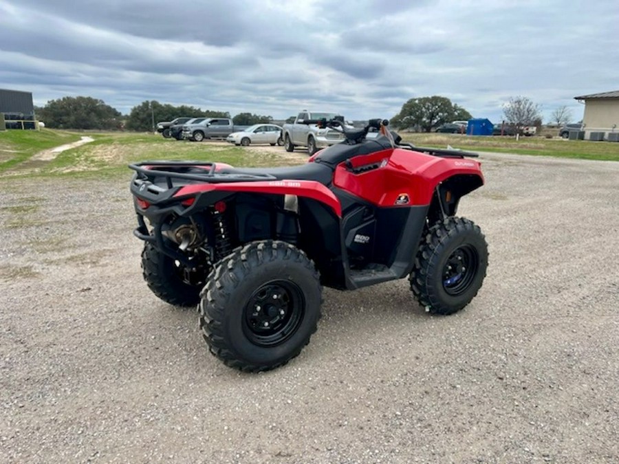 2024 Can-Am™ Outlander™ 500 2WD