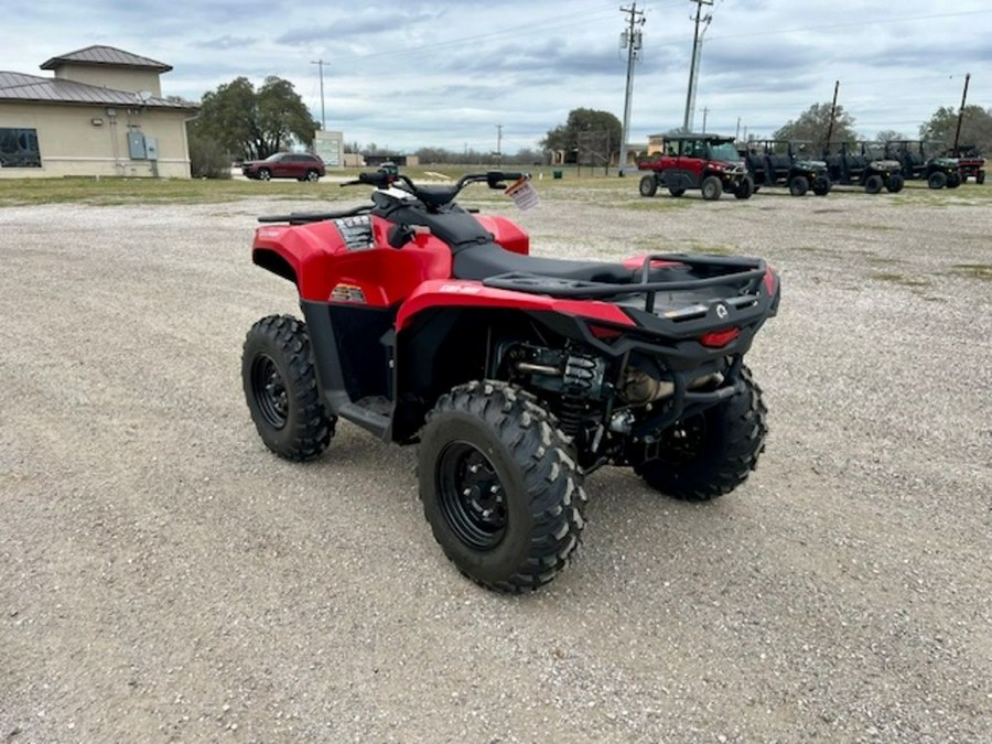 2024 Can-Am™ Outlander™ 500 2WD