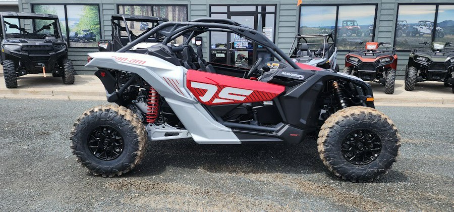 2024 Can-Am MAVERICK X3 DS TURBO ACCESSORIES ADDED