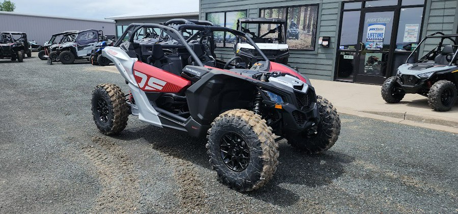 2024 Can-Am MAVERICK X3 DS TURBO ACCESSORIES ADDED