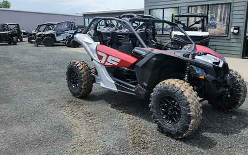 2024 Can-Am MAVERICK X3 DS TURBO ACCESSORIES ADDED