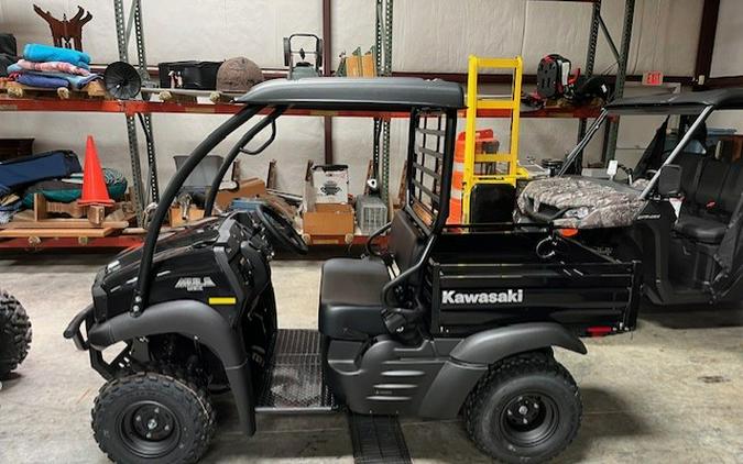 2026 Kawasaki Mule SX™ 2WD SUPER BLACK WITH A TOP