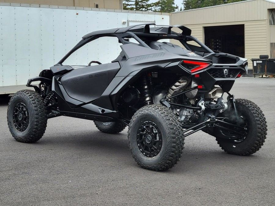2026 Can-Am® Maverick R X RS with Smart-Shox Triple Black