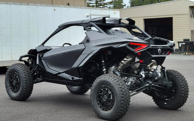 2026 Can-Am® Maverick R X RS with Smart-Shox Triple Black