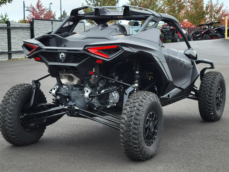 2026 Can-Am® Maverick R X RS with Smart-Shox Triple Black