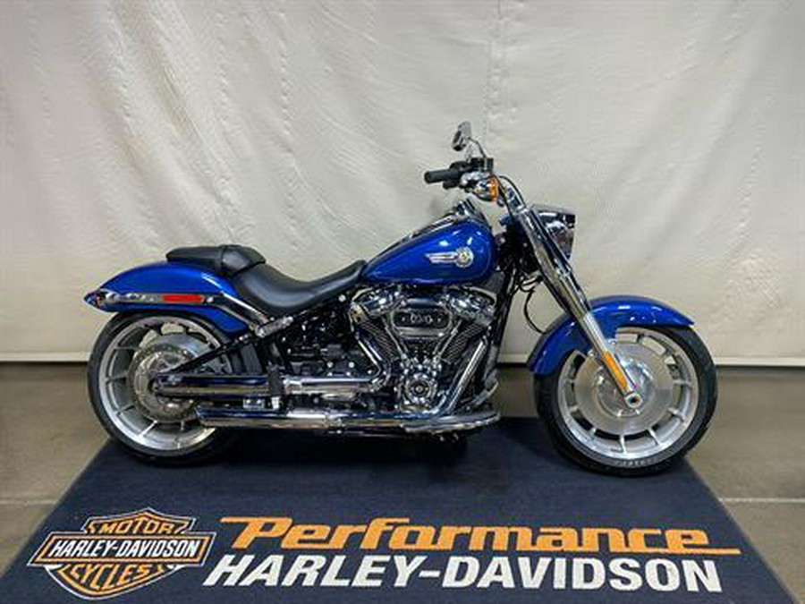 2022 Harley-Davidson Fat Boy® 114