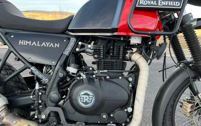 2021 Royal Enfield Himalayan