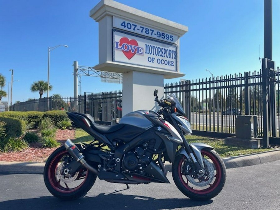 2020 Suzuki GSX-S1000