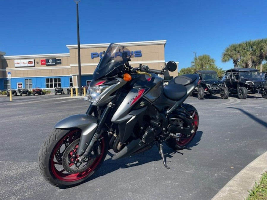 2020 Suzuki GSX-S1000