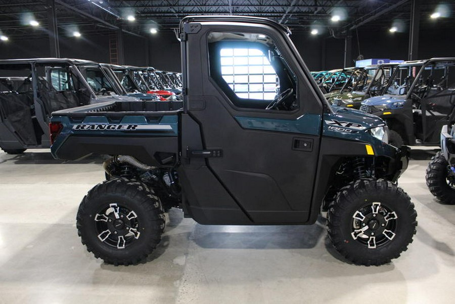 2026 Polaris® RANGER XP 1000 NORTHSTAR PREM BLUE LAB Premium