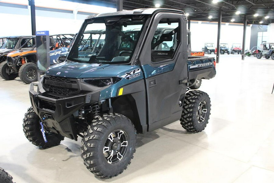 2026 Polaris® RANGER XP 1000 NORTHSTAR PREM BLUE LAB Premium