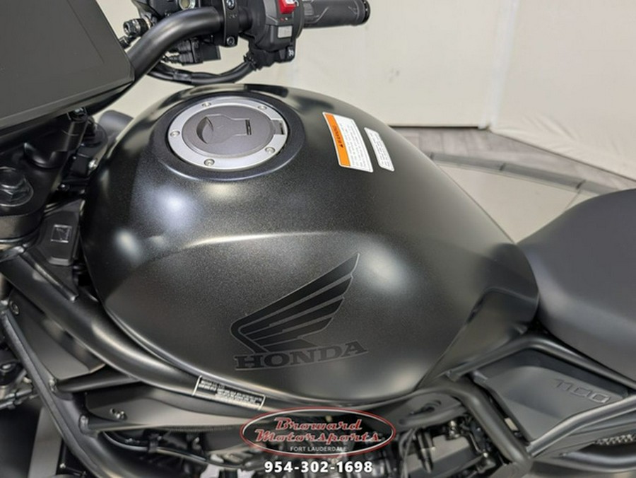 2026 Honda Rebel 1100T