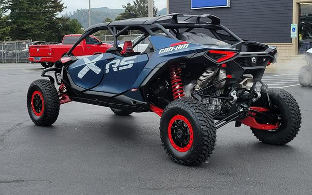 2026 Can-Am® Maverick R Max X RS With Smart-Shox Dusty Navy