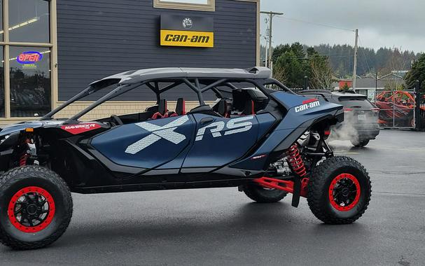 2026 Can-Am® Maverick R Max X RS With Smart-Shox Dusty Navy