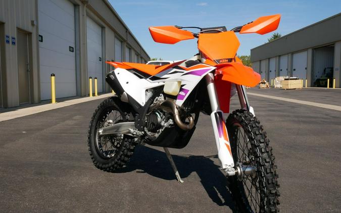 FIRST LOOK! 2024 KTM OFF-ROAD MODELS // 450XCF, 300XC, 350XCF, 125XC, 250XCF & 250XC