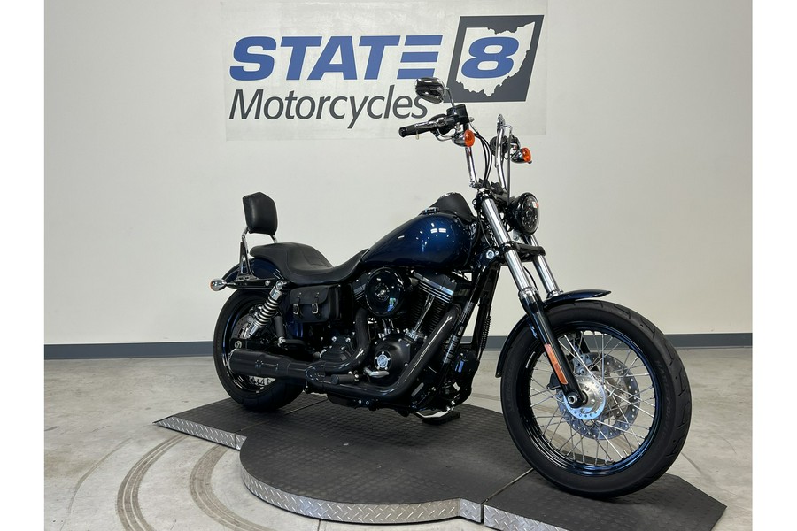 2013 Harley-Davidson® Dyna Street Bob®