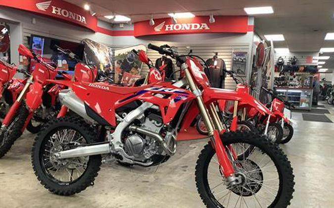 2023 Honda CRF250R Review [Long-Term MX Tested]