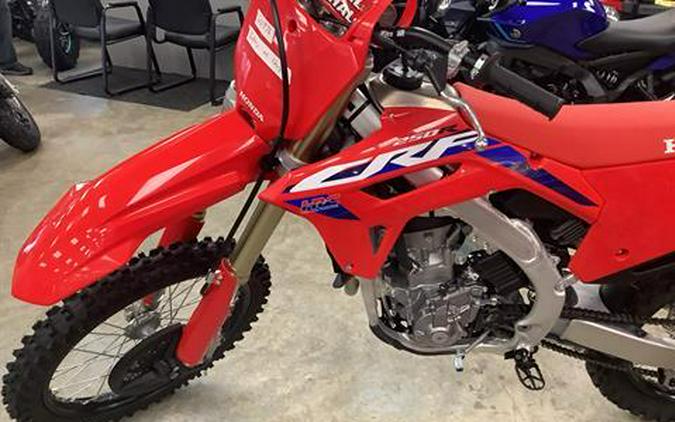 2024 Honda CRF250R