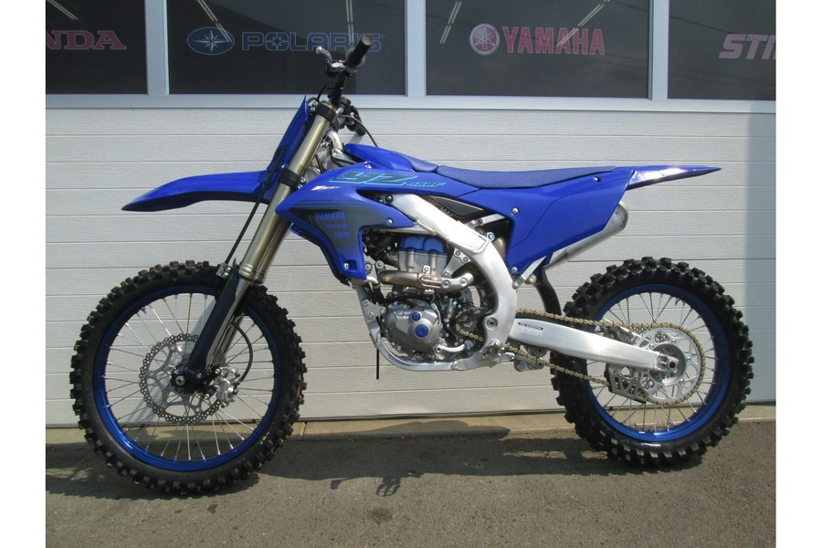 2024 Yamaha YZ450F - Team Yamaha Blue