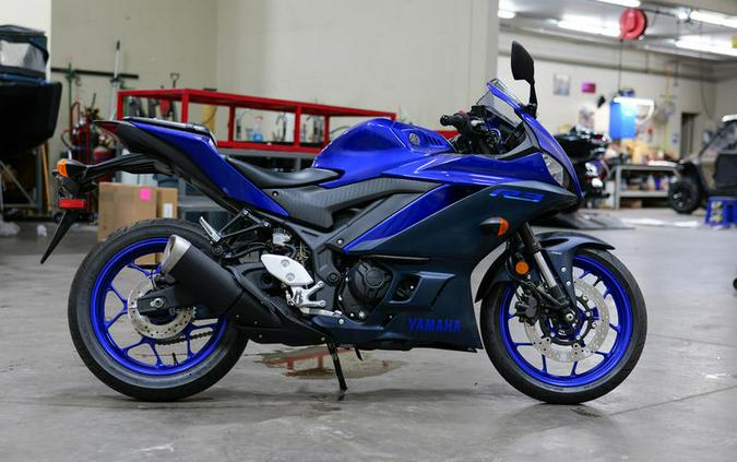 2024 Yamaha YZF-R3