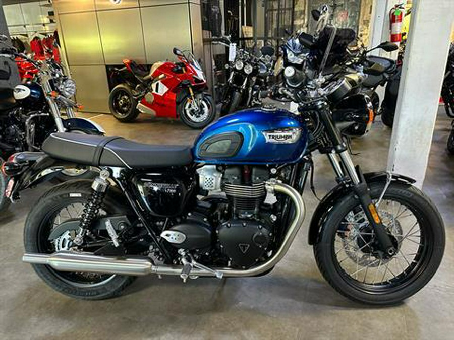 2023 Triumph Bonneville T100 Chrome Edition