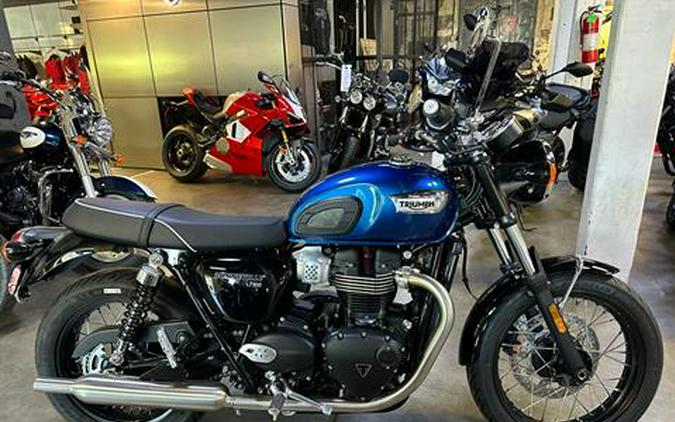 2023 Triumph Bonneville T100 Chrome Edition