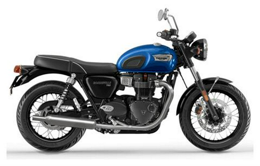 2023 Triumph Bonneville T100 Chrome Edition