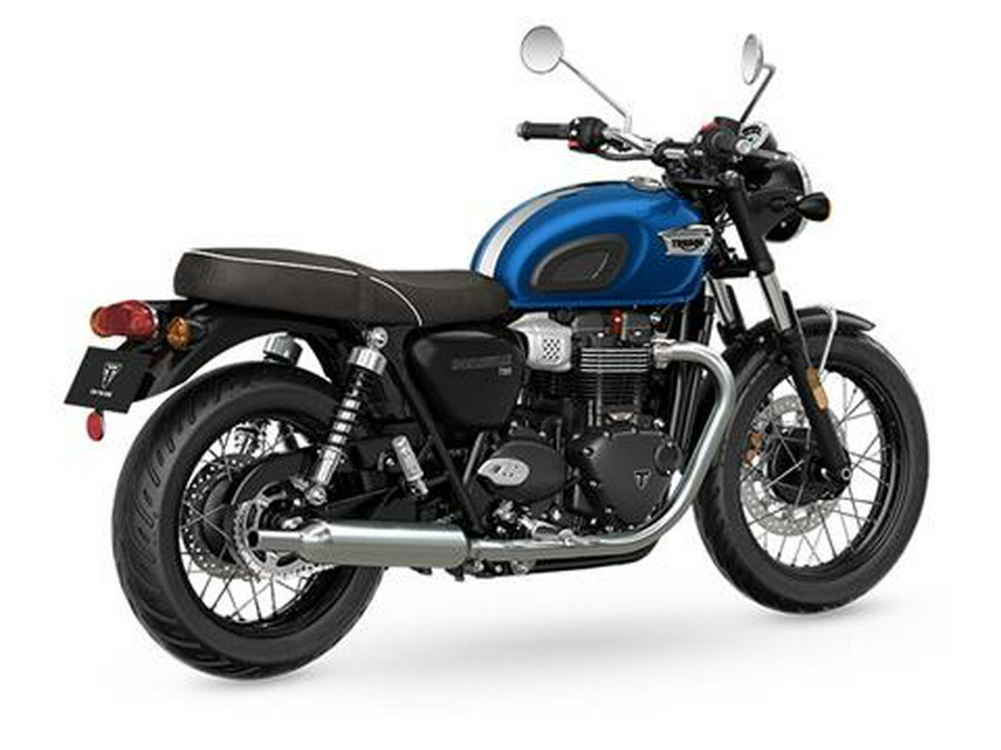 2023 Triumph Bonneville T100 Chrome Edition