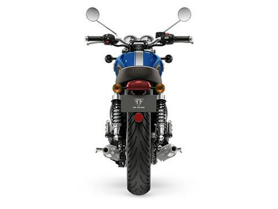 2023 Triumph Bonneville T100 Chrome Edition