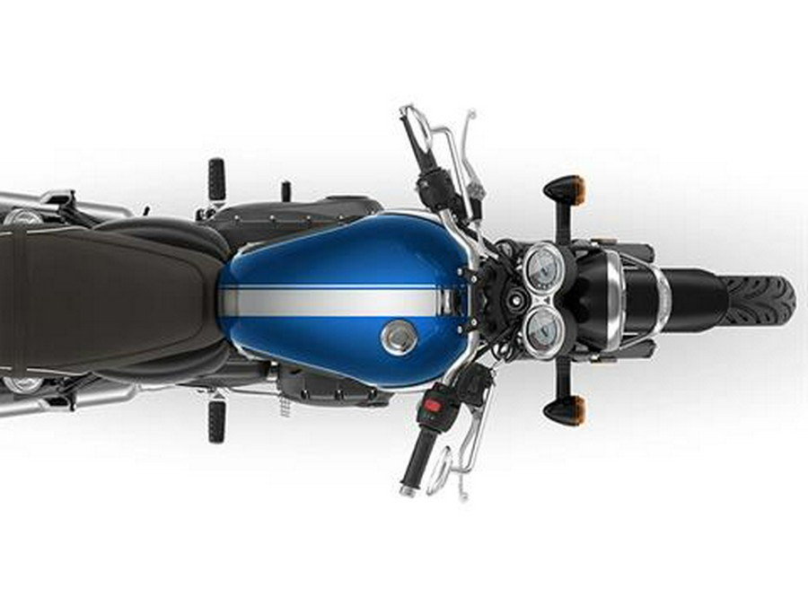 2023 Triumph Bonneville T100 Chrome Edition