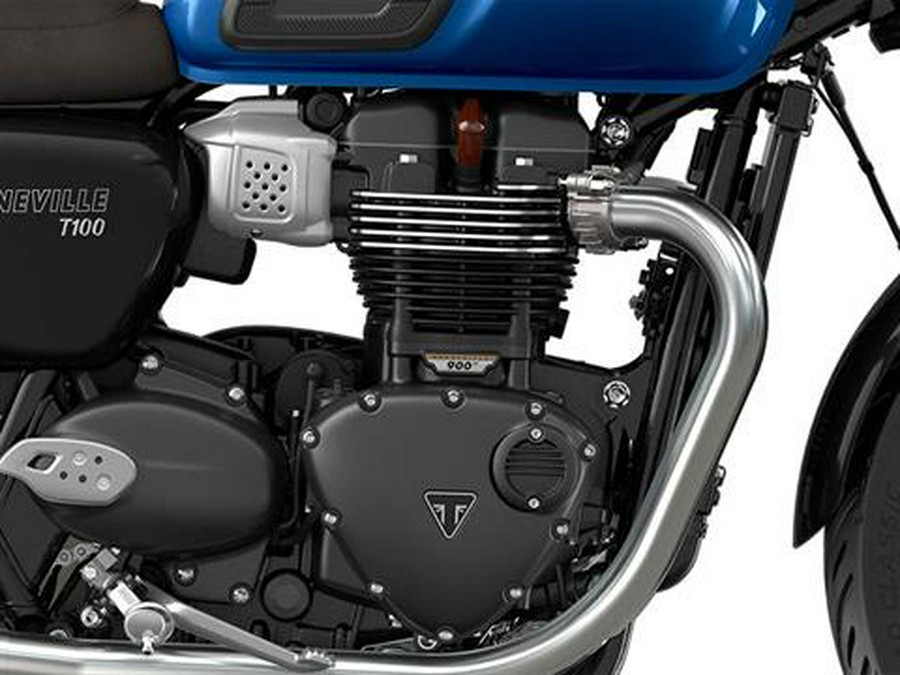 2023 Triumph Bonneville T100 Chrome Edition