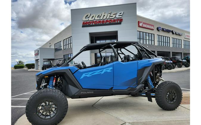 2026 Polaris RZR PRO S 4 ULTIMATE - EARTH BLUE Ultimate