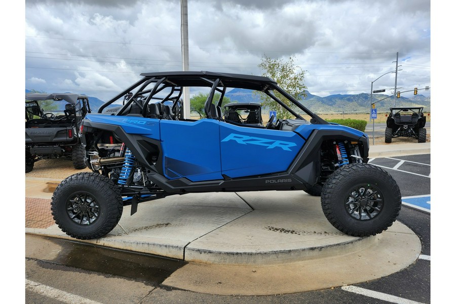 2026 Polaris RZR PRO S 4 ULTIMATE - EARTH BLUE Ultimate