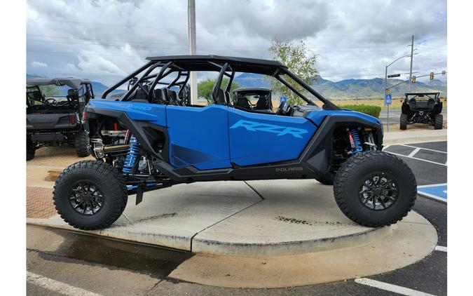2026 Polaris RZR PRO S 4 ULTIMATE - EARTH BLUE Ultimate